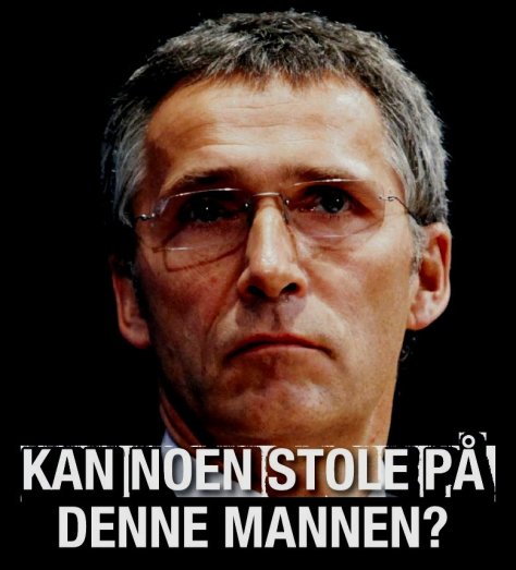 Kan noen stole på denne mannen