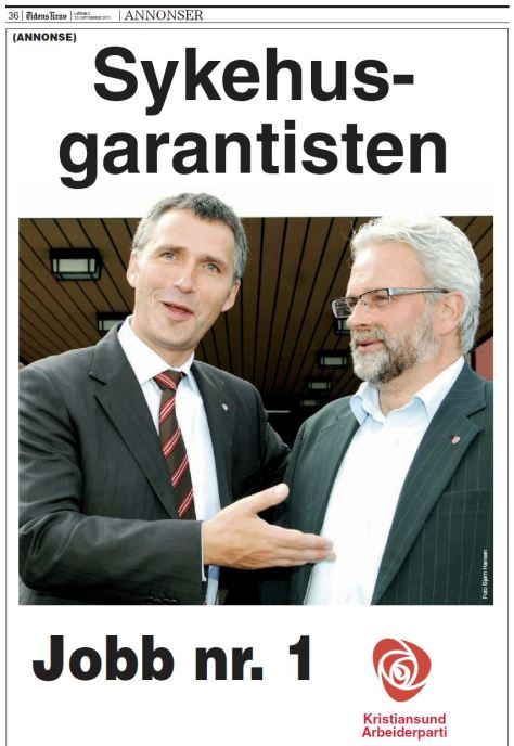 Sykehusgarantisten 1